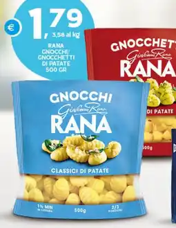 Extra Supermercati Rana gnocchi/ gnocchetti di patate offerta