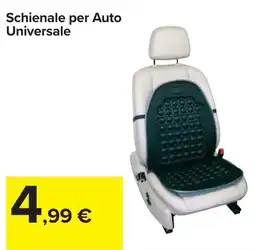 Carrefour Schienale per Auto Universale offerta