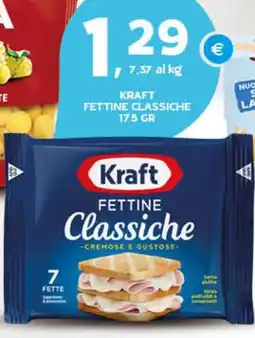 Extra Supermercati Kraft fettine classiche offerta