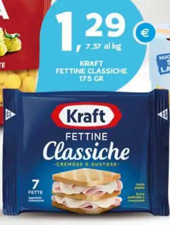 Extra Supermercati Kraft fettine classiche offerta