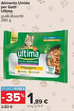 Carrefour Alimento Umido per Gatti Ultima offerta