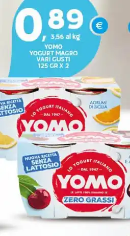 Extra Supermercati Yomo yogurt magro offerta