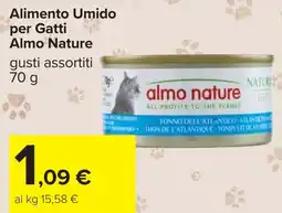 Carrefour Alimento Umido per Gatti Almo Nature offerta