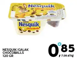 Extra Supermercati Nesquik/galak chocoballs offerta