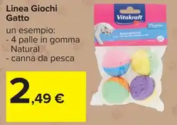 Carrefour Linea Giochi Gatto offerta