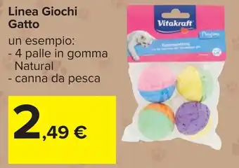 Carrefour Linea Giochi Gatto offerta