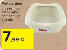 Carrefour Portalettiere offerta