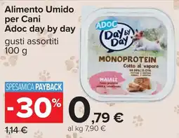 Carrefour Alimento Umido per Cani Adoc day by day offerta