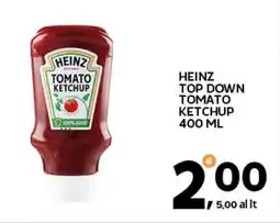 Extra Supermercati Heinz top down tomato ketchup offerta