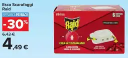 Carrefour Esca Scarafaggi Raid offerta