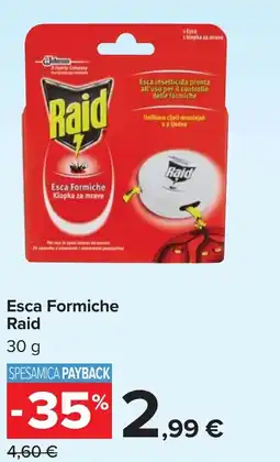 Carrefour Esca insetticida pronta offerta