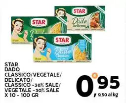 Extra Supermercati Star dado classico/vegetale/ delicato offerta