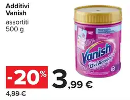 Carrefour Additivi Vanish offerta
