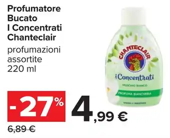 Carrefour Profumatore Bucato I Concentrati Chanteclair offerta