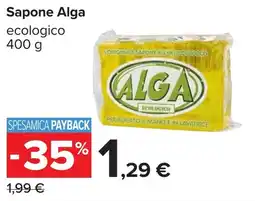 Carrefour Sapone Alga ecologico offerta
