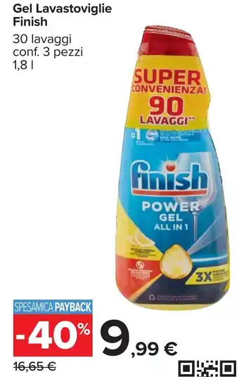 Gel Lavastoviglie Finish