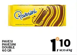 Extra Supermercati Pavesi pavesini double offerta