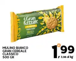 Extra Supermercati Mulino bianco gran cereale classico offerta