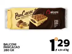 Extra Supermercati Balconi pancacao offerta