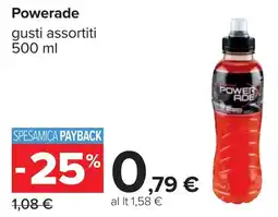Carrefour Powerade offerta
