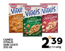 Extra Supermercati Cameo vitalis offerta