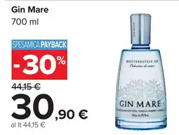 Carrefour Gin Mare offerta