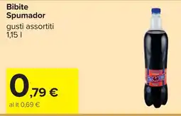 Carrefour Bibite Spumador offerta