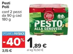 Carrefour Pesti Polli offerta