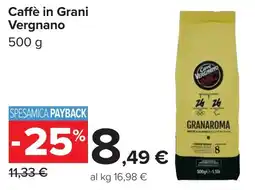 Carrefour Caffè in Grani Vergnano offerta