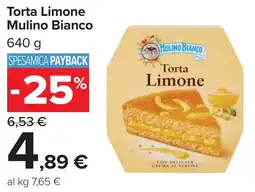 Carrefour Torta Limone Mulino Bianco offerta