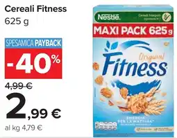 Carrefour Cereali Fitness offerta