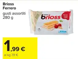 Carrefour Brioss Ferrero offerta