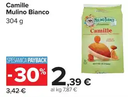 Carrefour Mulino Bianco Camille offerta