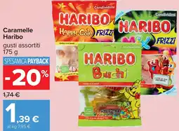 Carrefour Caramelle Haribo offerta