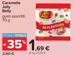 Carrefour Caramelle Jelly Belly offerta