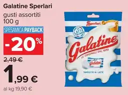 Carrefour Galatine Sperlari offerta