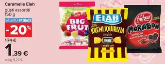 Carrefour Caramelle Elah offerta