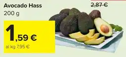 Carrefour Avocado Hass offerta