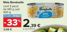 Carrefour Mais Bonduelle offerta