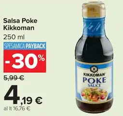Carrefour Salsa Poke Kikkoman offerta