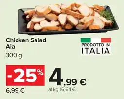 Carrefour Chicken Salad Aia offerta