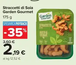 Carrefour Straccetti di Soia Garden Gourmet offerta