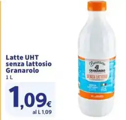 Sigma Latte UHT senza lattosio Granarolo offerta