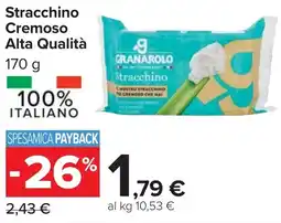 Carrefour Stracchino Cremoso Alta Qualità offerta