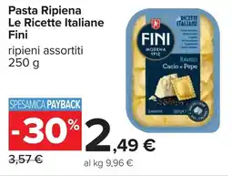 Carrefour Pasta Ripiena Le Ricette Italiane Fini offerta