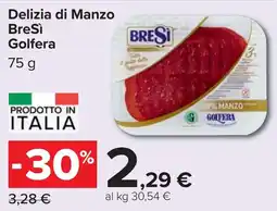 Carrefour Delizia di Manzo BreSì Golfera offerta