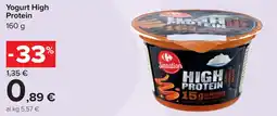 Carrefour Yogurt High Protein offerta