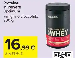 Carrefour Proteine in Polvere offerta