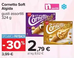 Carrefour Cornetto Soft Algida offerta