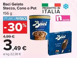 Carrefour Baci Gelato Stecco, Cono o Pot offerta